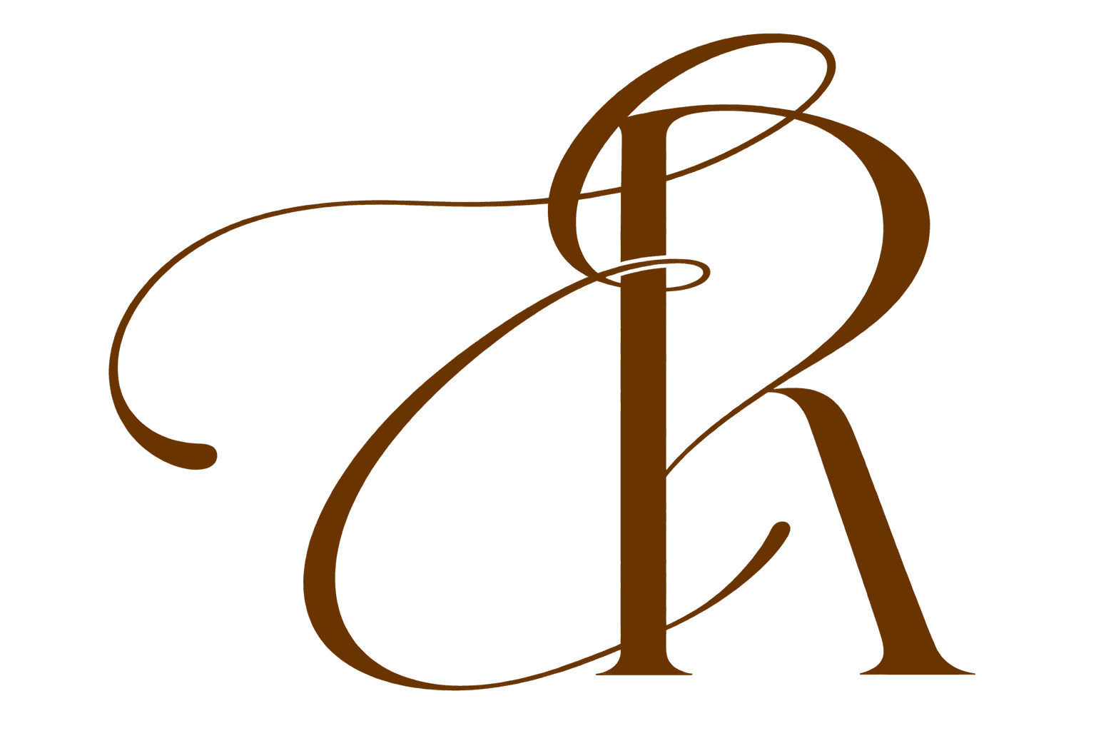 Eric and Rica monogram